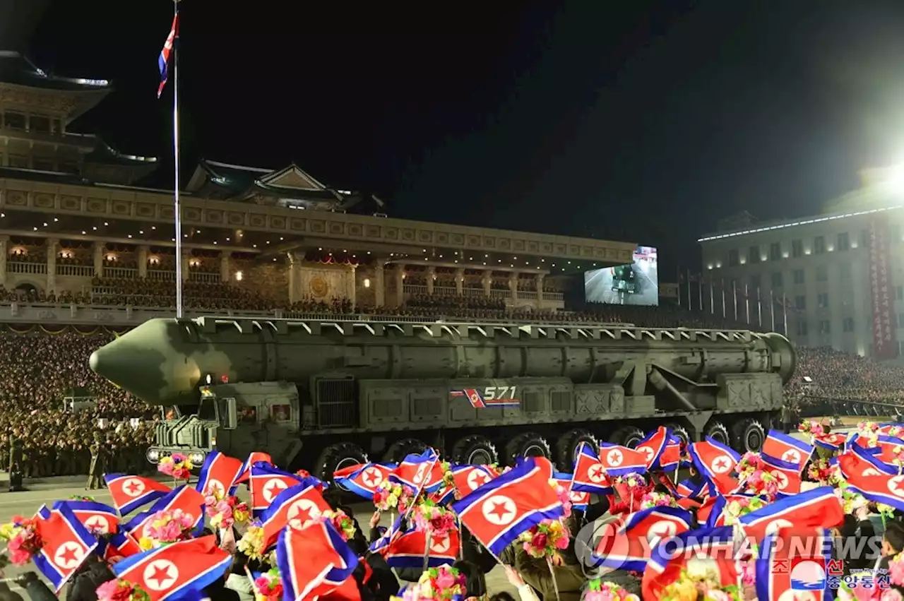 美전문가 '북한, 몇달내 고체연료 ICBM 첫 시험발사 나설 것' | 연합뉴스