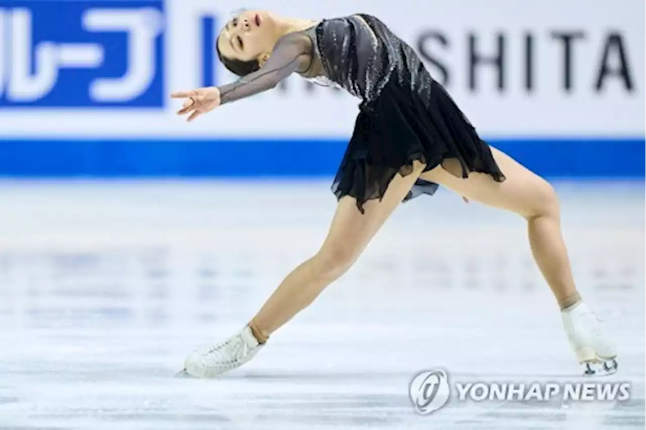 '14년 만의 金 도전' 김예림, 4대륙 피겨 쇼트 1위…차준환 5위(종합) | 연합뉴스