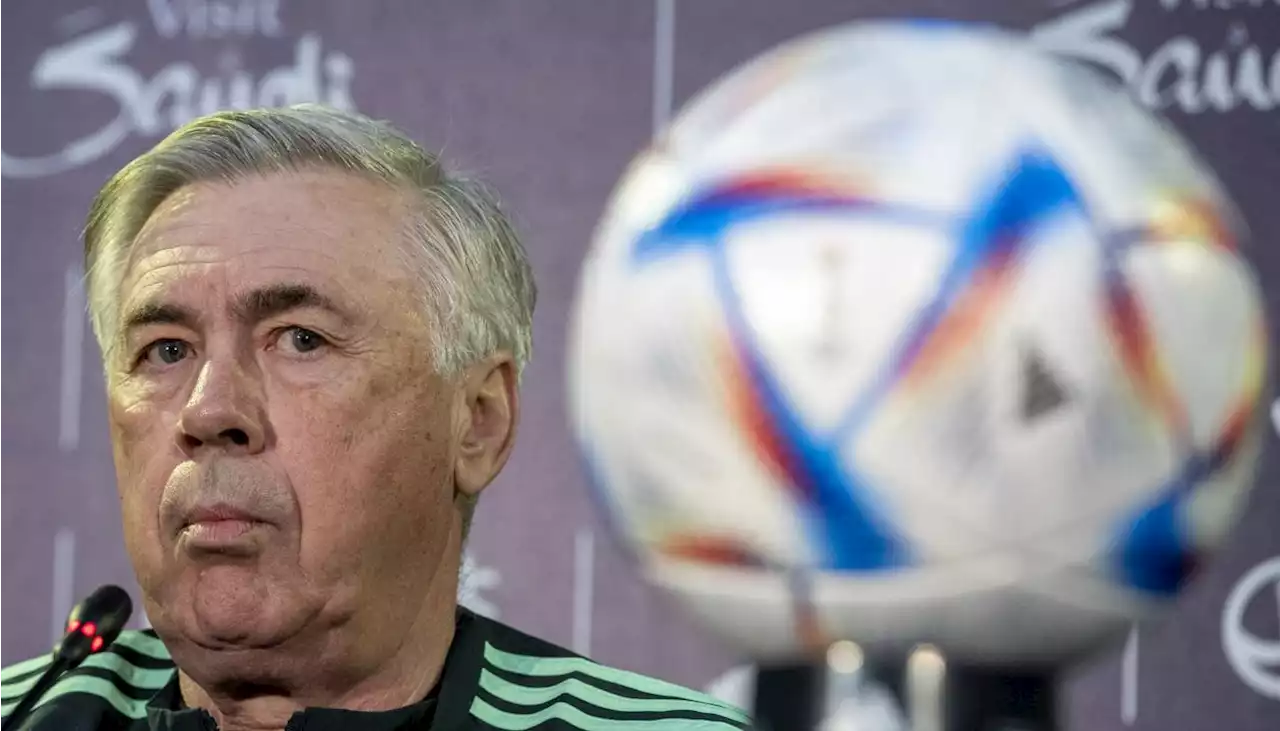 Ancelotti recuerda a Brasil que tiene contrato hasta 2024 con el Real Madrid