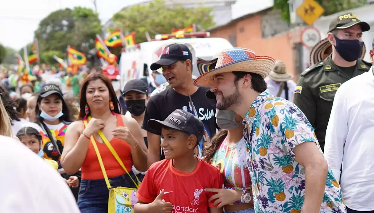 Carnaval del Suroccidente, espacio para el disfrute de todos los ciudadanos