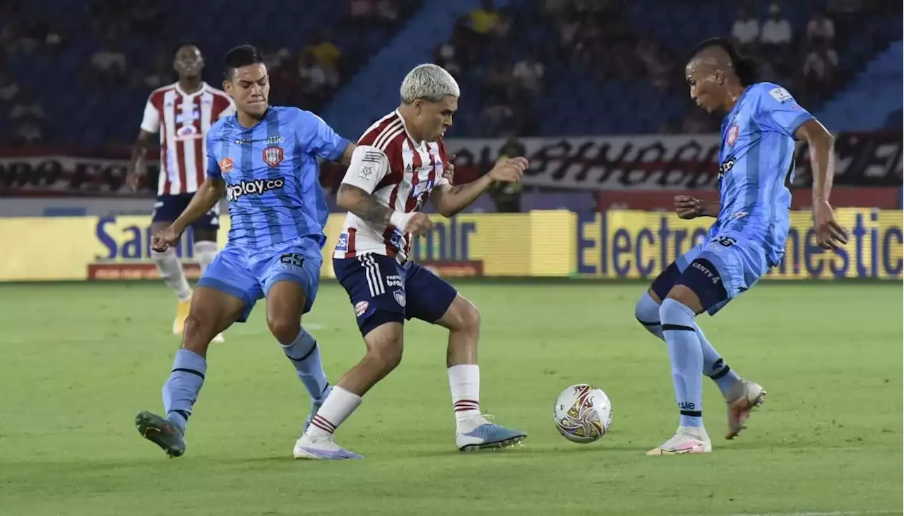 Junior no arranca en la Liga y sigue con el arco cerrado