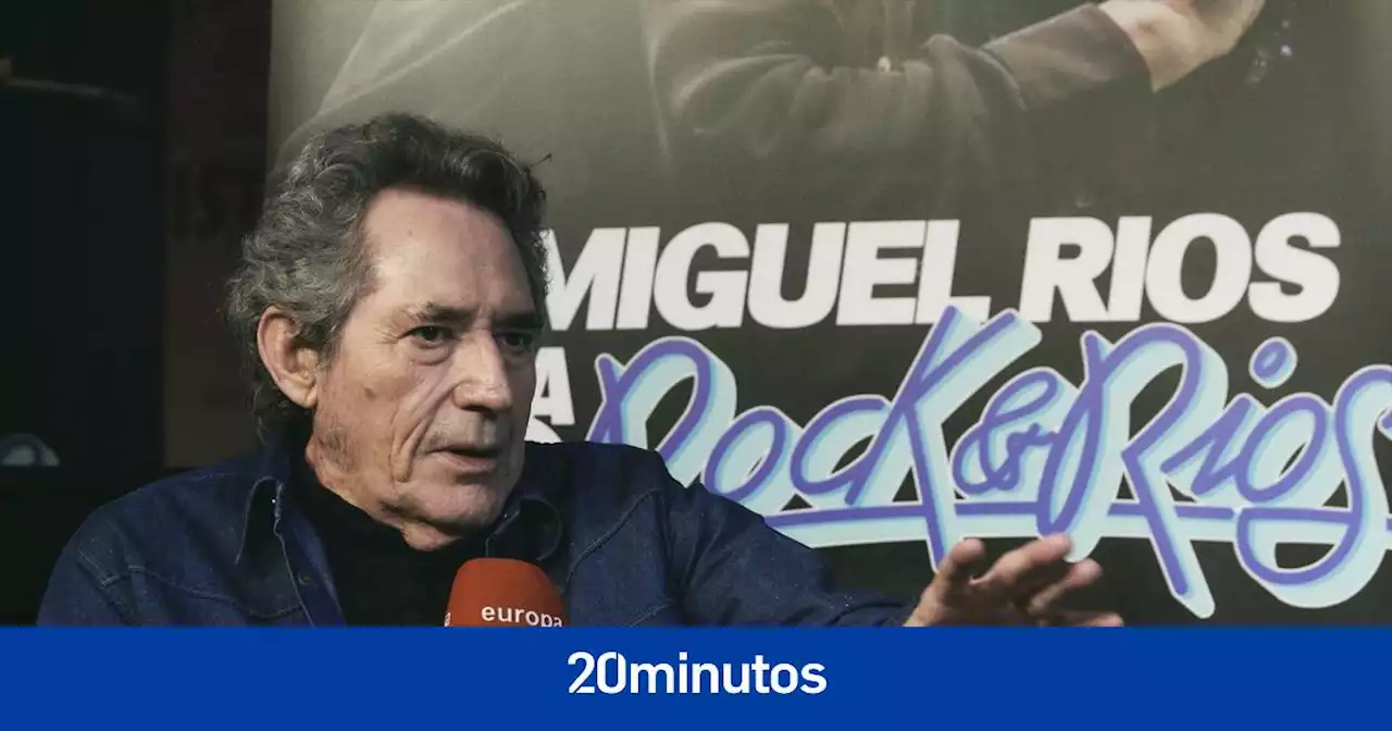 Miguel Ríos: 'Lo de la ley del sí es sí es la vuelta al tiro en el pie de la izquierda'