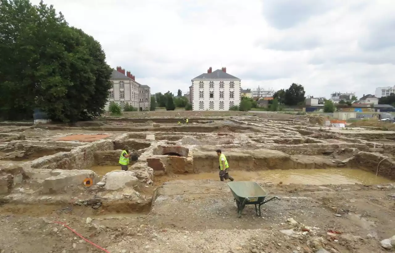 « Des découvertes et des questions » après 10 ans d’archéologie à Nantes