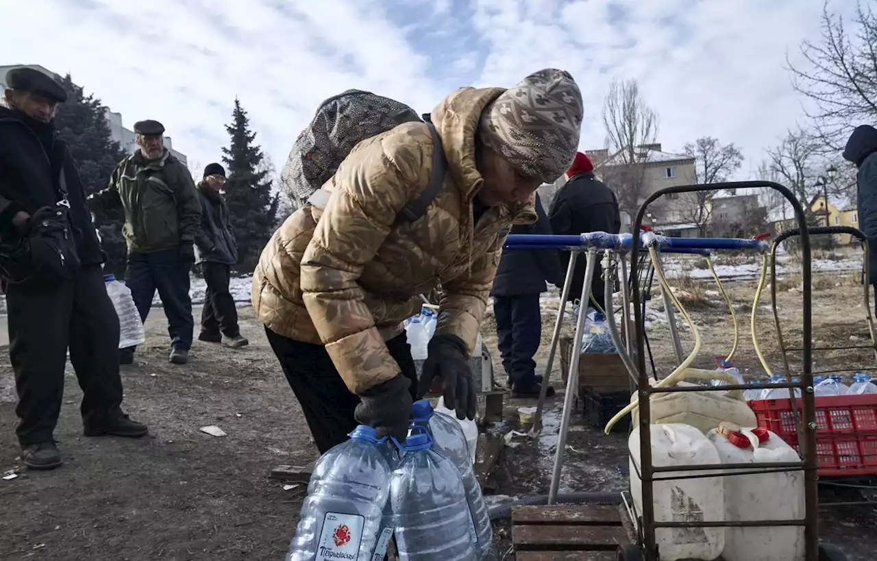 Guerre en Ukraine EN DIRECT : « Il y a assez de ressources pour passer l'hiver », malgré les attaques russes...