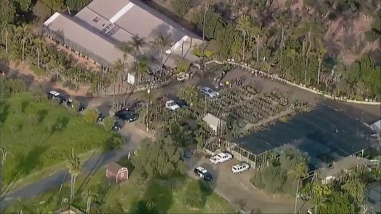 1 dead, 2 injured in shooting at Southern California agricultural nursery: Sheriff