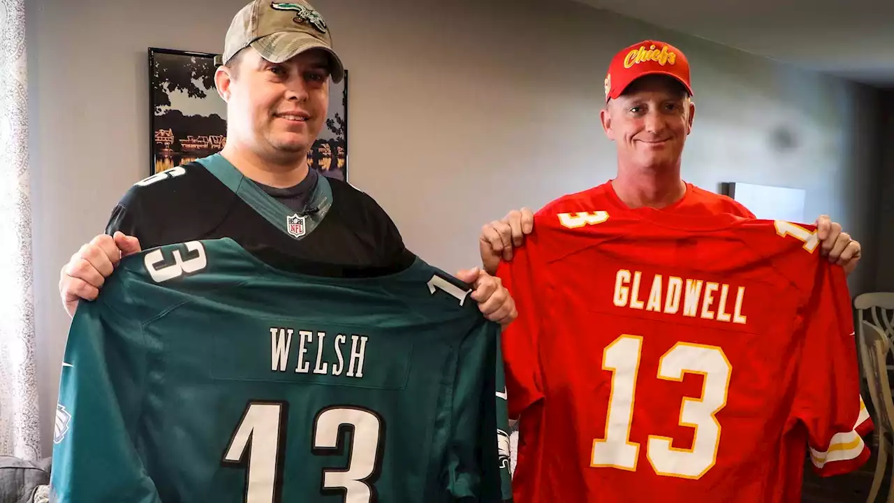 Chiefs fan donates Kidney to Eagles fan, both get invited to Super Bowl