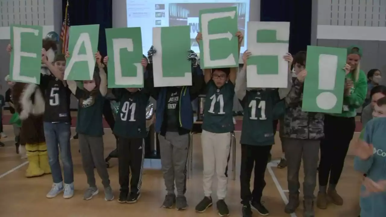 Philly region rallies around the Eagles ahead of Super Bowl 57