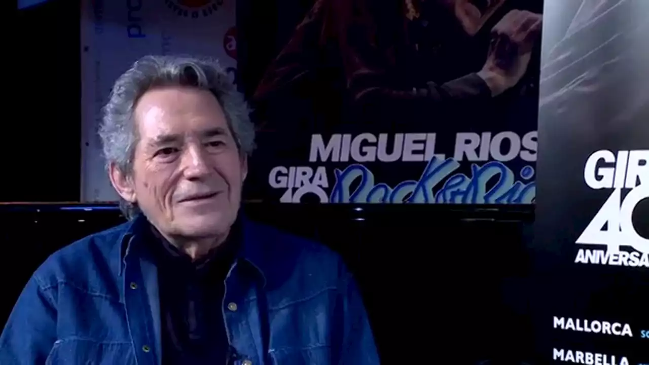 Miguel Ríos vuelve a los escenarios con su Rock&Ríos