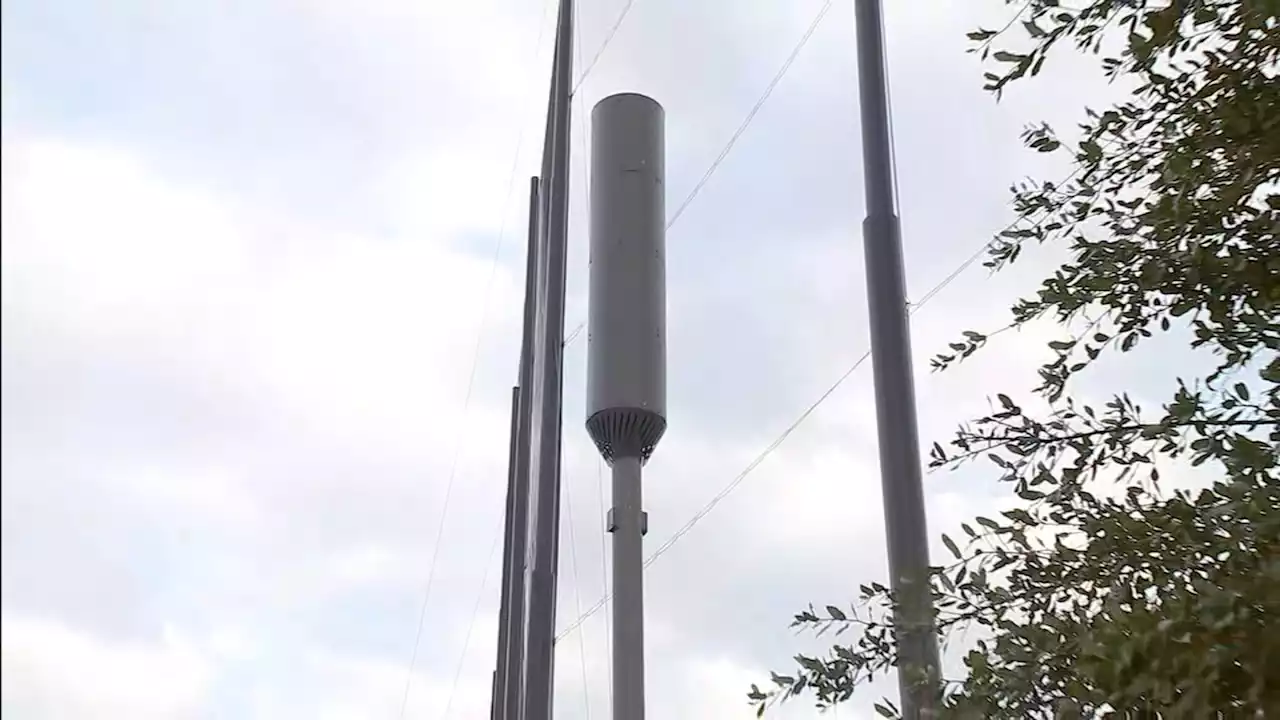 5G towers appearing around Houston area has residents asking questions