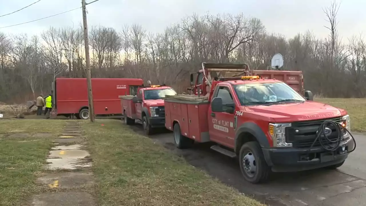 Flint, Michigan residents under citywide boil water advisory after water main break