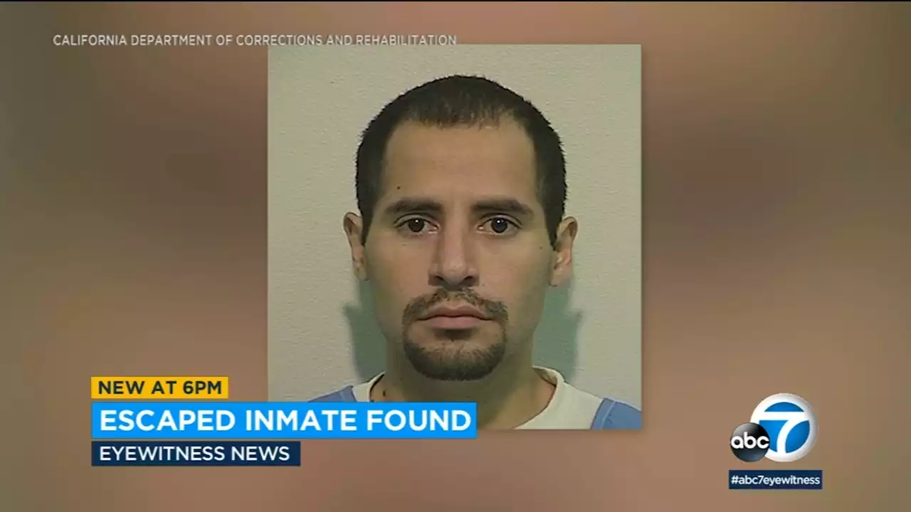 Inmate apprehended after walking away from Los Angeles reentry program, authorities say