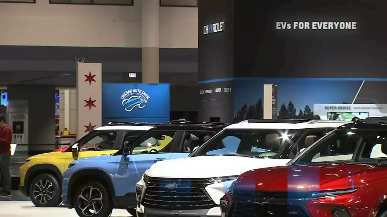 2023 Chicago Auto Show to open to public at McCormick Place Saturday morning