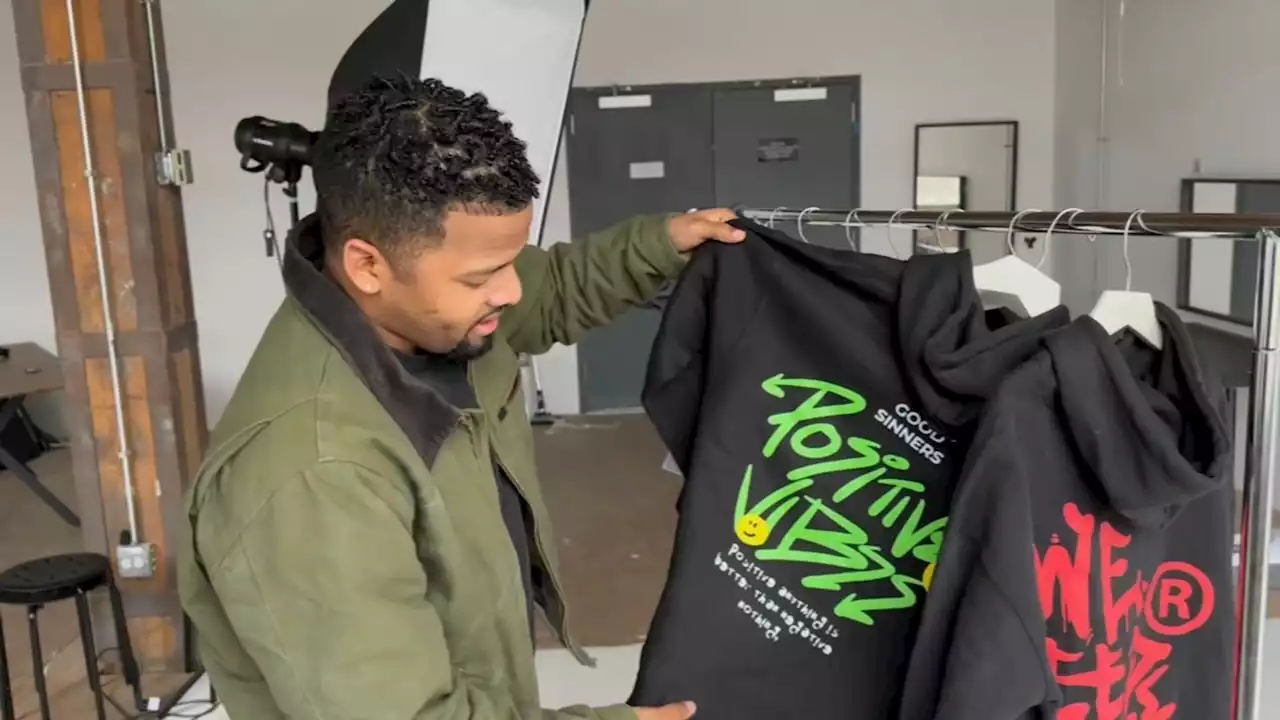 Chicago clothing designer gets big break after being noticed by NBA all-star Kevin Durant