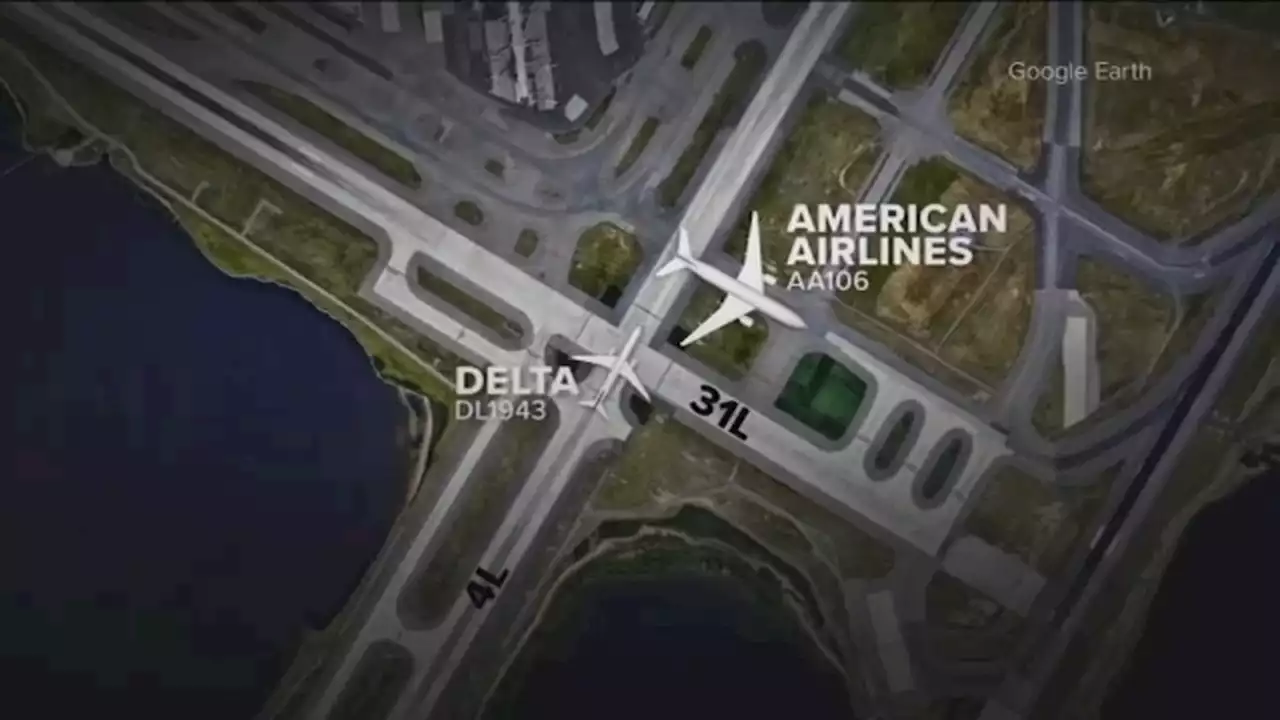 NTSB investigators subpoena American Airlines pilots over close call at JFK Airport