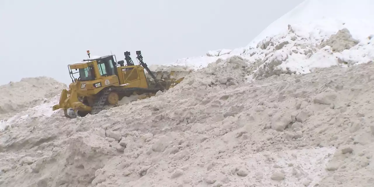 Anchorage could run out of room to store snow