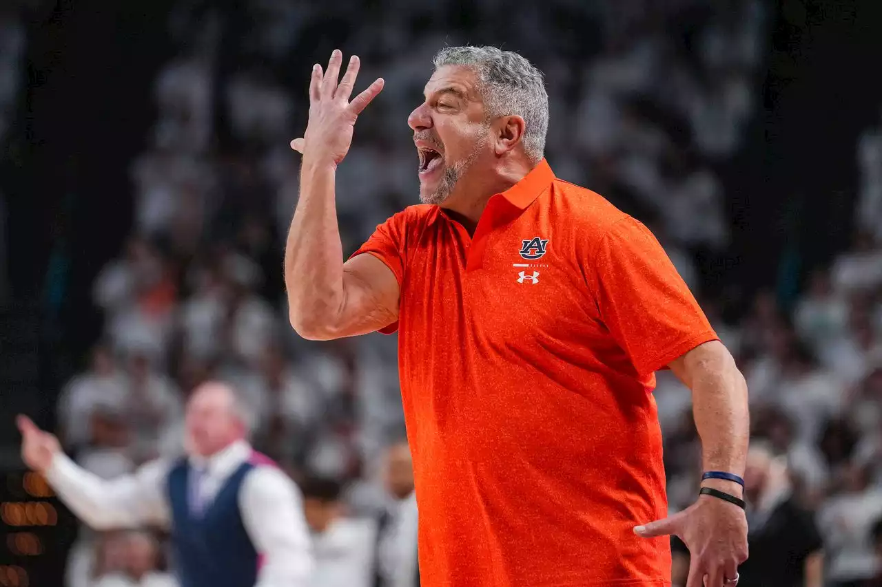 Bruce Pearl, Auburn 'don't feel desperate' entering showdown with No. 3 Alabama