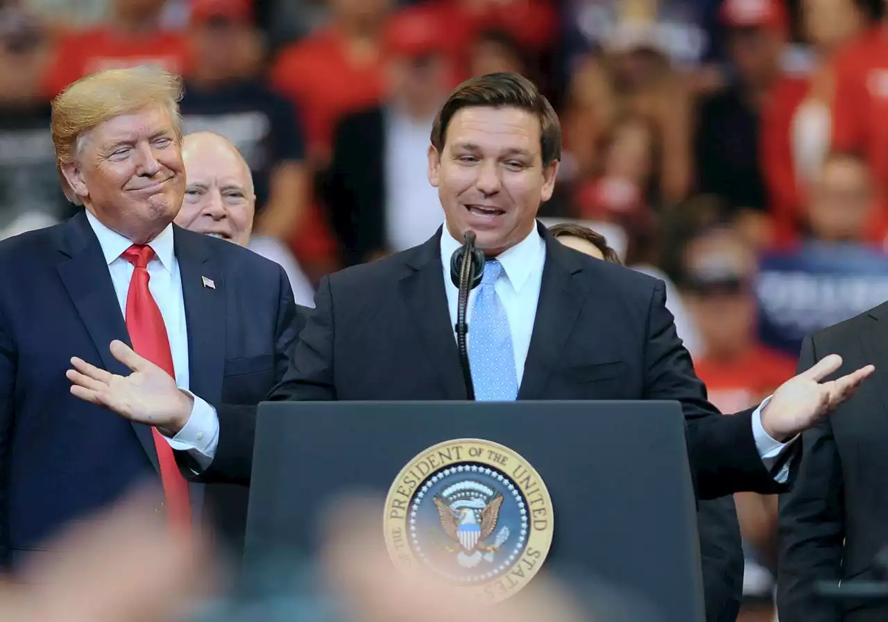 DeSantis takes double digit lead over Trump in 2024 race