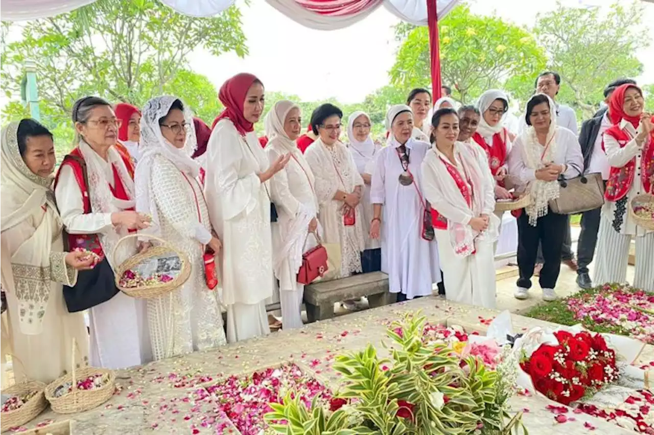 100 tahun Fatmawati, bukan sekadar penjahit bendera pusaka