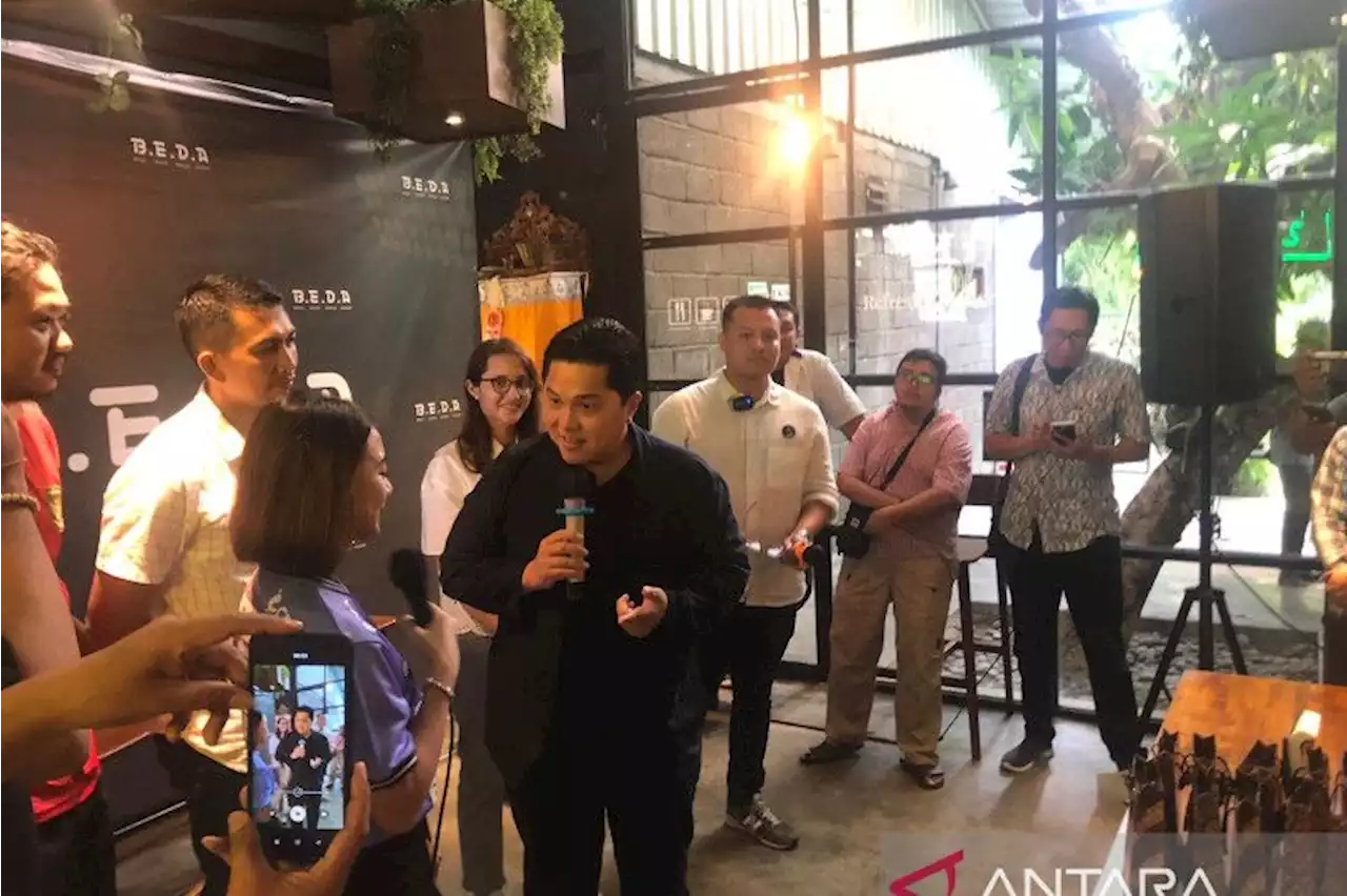 Erick Thohir tawarkan kesejahteraan wasit apabila jadi Ketum PSSI