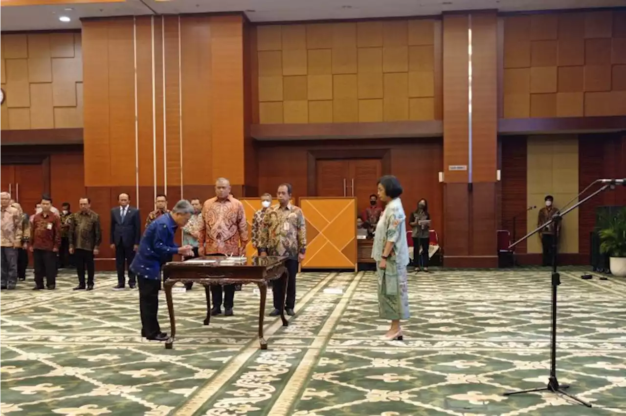 Sri Mulyani minta pejabat Kemenkeu bisa menginspirasi dan dipercaya