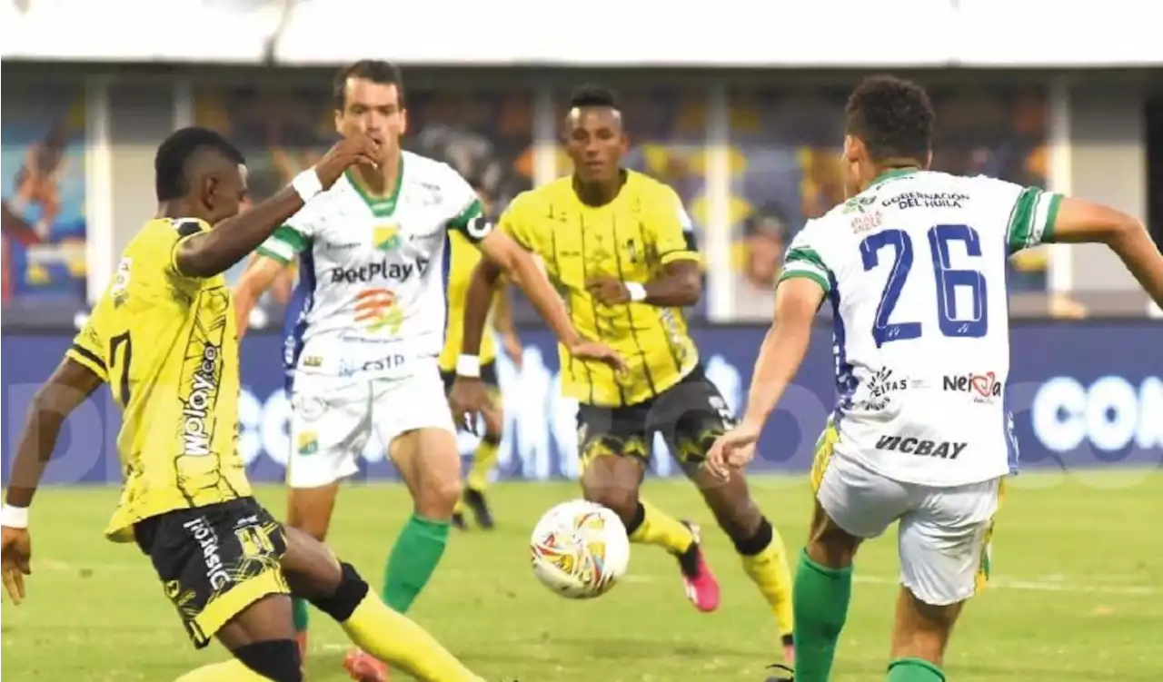 Bucaramanga alcanzó un punto en su visita a Jaguares; Teo sigue sin debutar con los 'Leopardos'