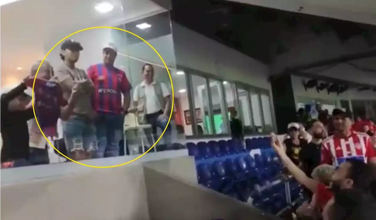 [Video] Hinchas de Junior provocaron Al 'Caballo' Márquez: su respuesta es furor en redes