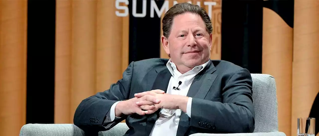 Bobby Kotick podría seguir como el CEO de Activision Blizzard