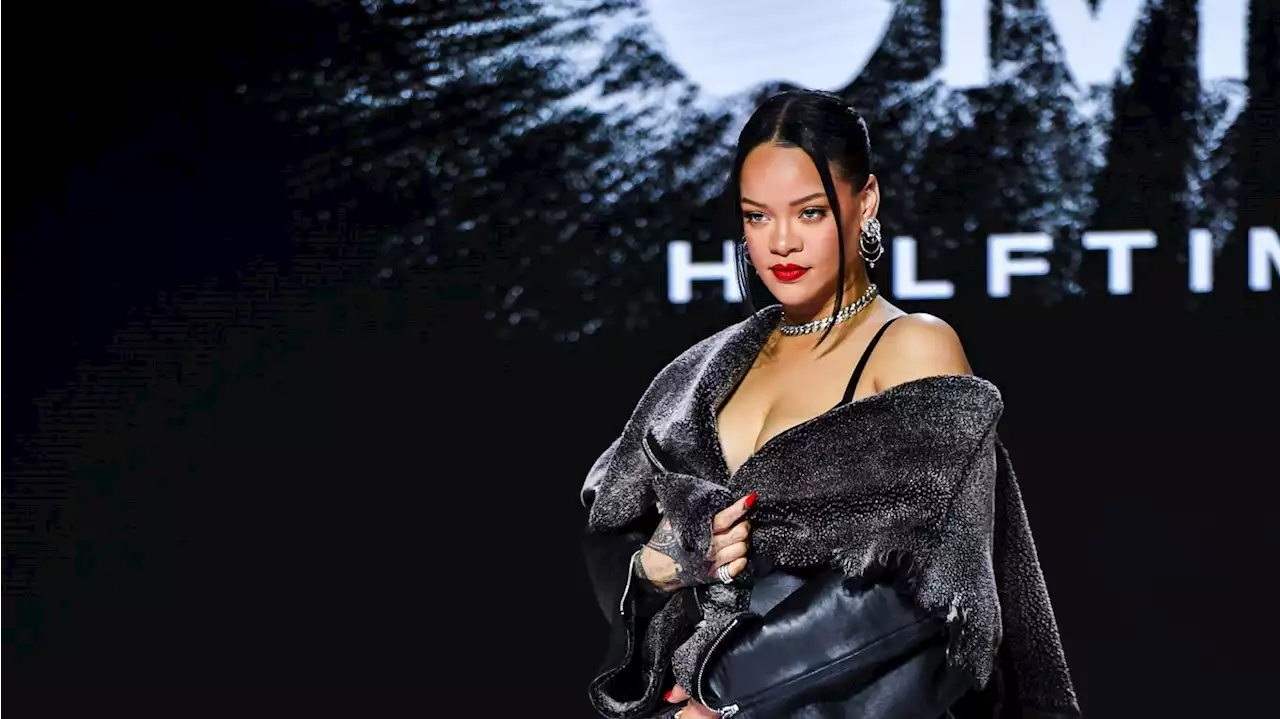 Super Bowl LVII halftime show features Rihanna