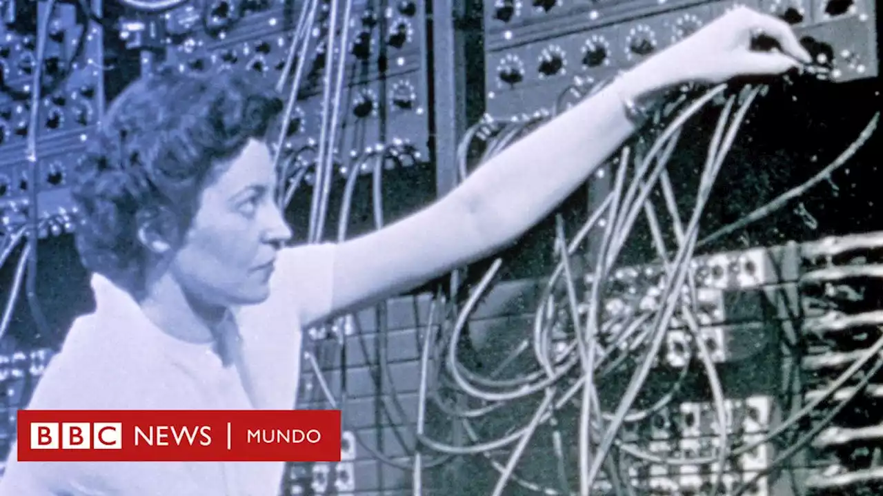 La desconocida historia de las 6 matemáticas que programaron la primera supercomputadora moderna - BBC News Mundo