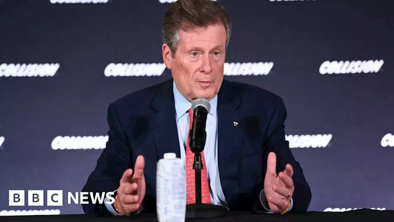 John Tory: Toronto mayor quits after affair with ex-staffer during pandemic