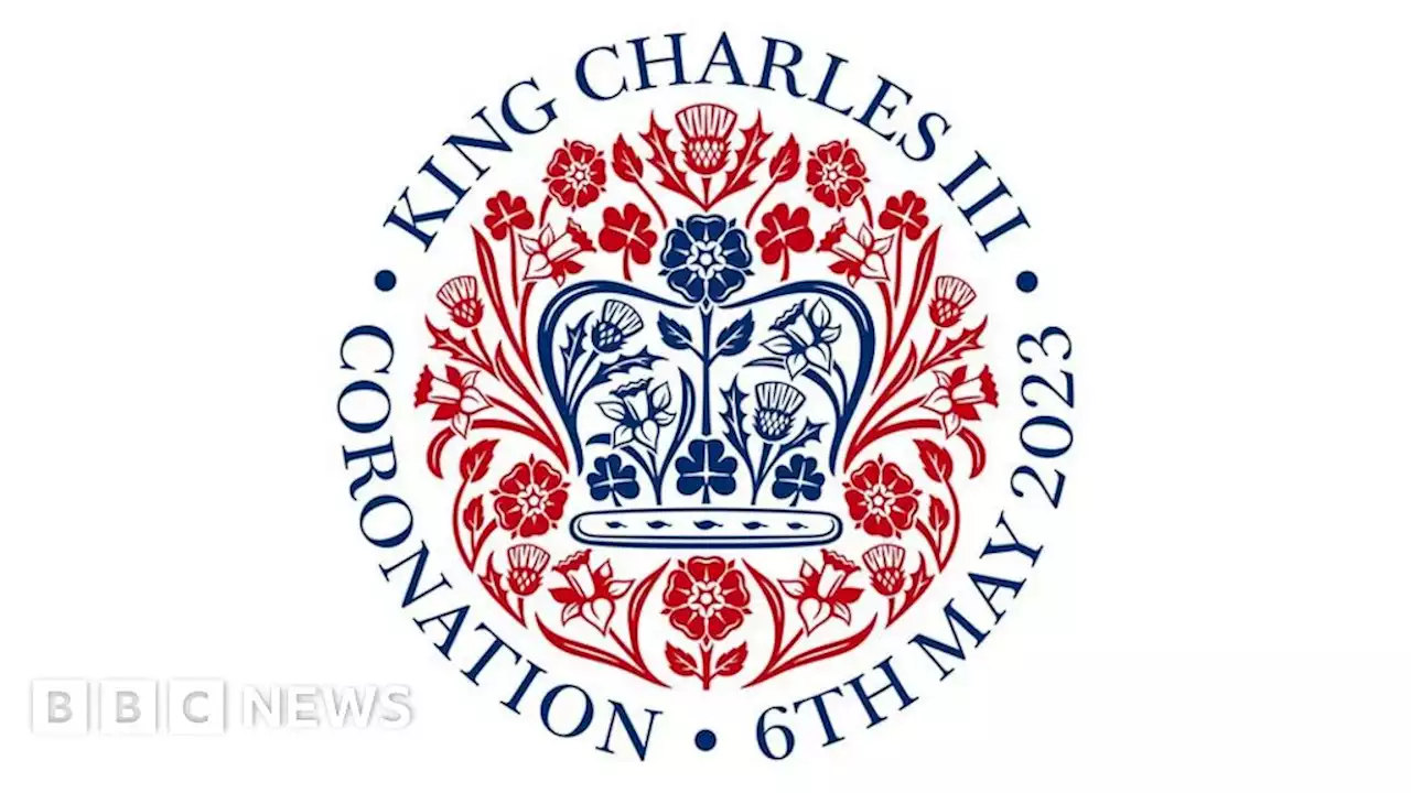 King Charles coronation logo created by iPhone designer