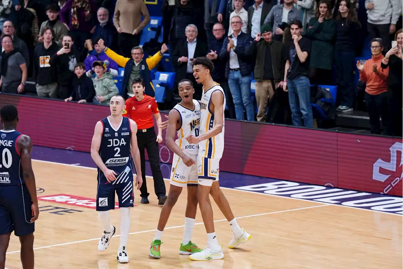 Les Metropolitans 92 retrouvent la victoire contre Dijon - BeBasket