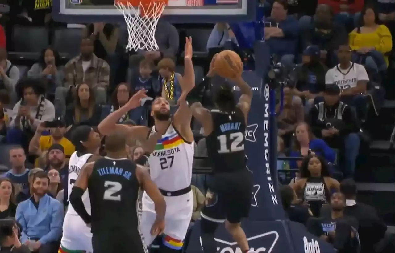 Gobert et les Wolves dominés à Memphis, Hayes en panne d'adresse - BeBasket