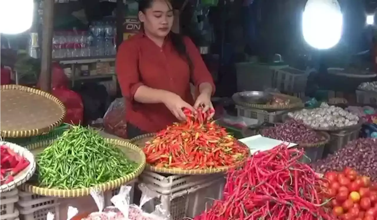 Sejak 1 Pekan Terakhir Harga Cabai Makin &ldquo;Pedas&rdquo; di Bekasi