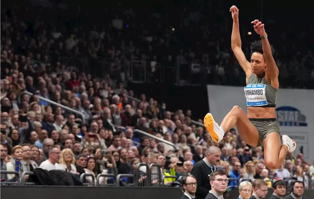 Mihambo siegt bei Istaf Indoor in Berlin, Duplantis verpasst Weltrekord knapp