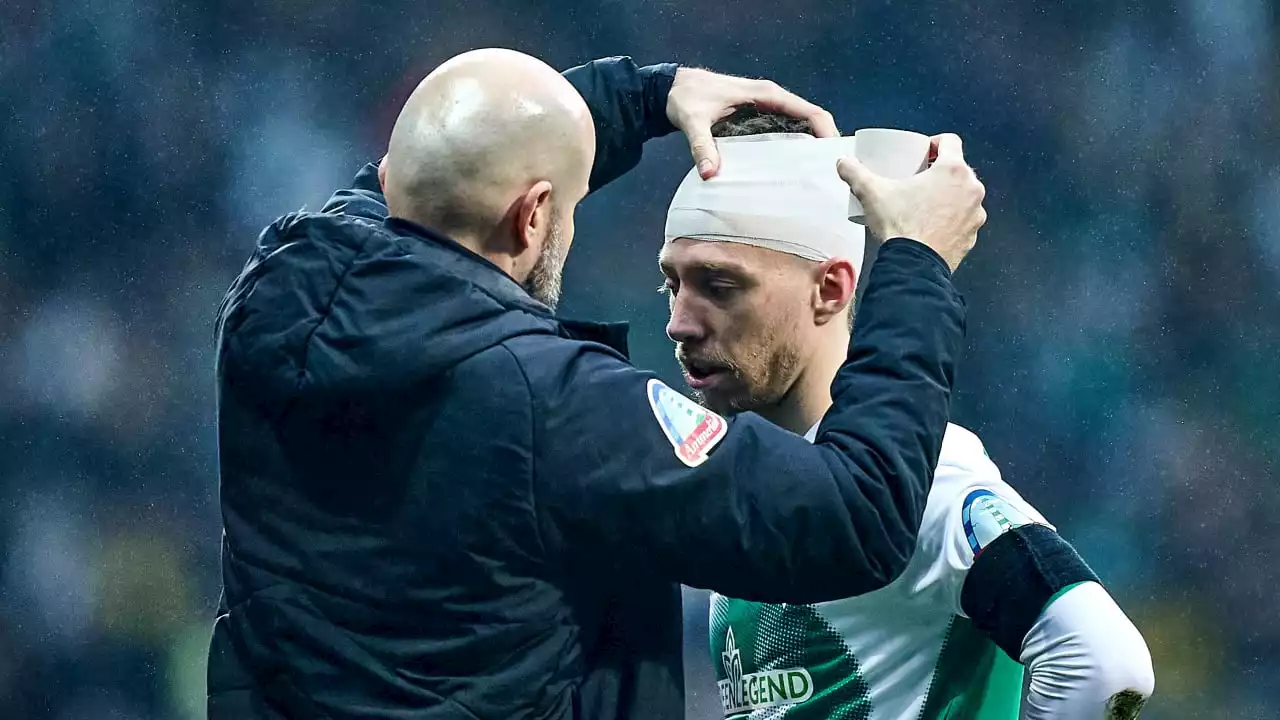 Werder Bremen: Mitchell Weiser: Erst Kopf-Crash, dann Knöchel-K.o.