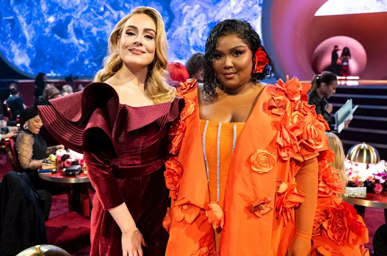 Lizzo Says She Got ‘So Drunk’ With Adele at the 2023 Grammys