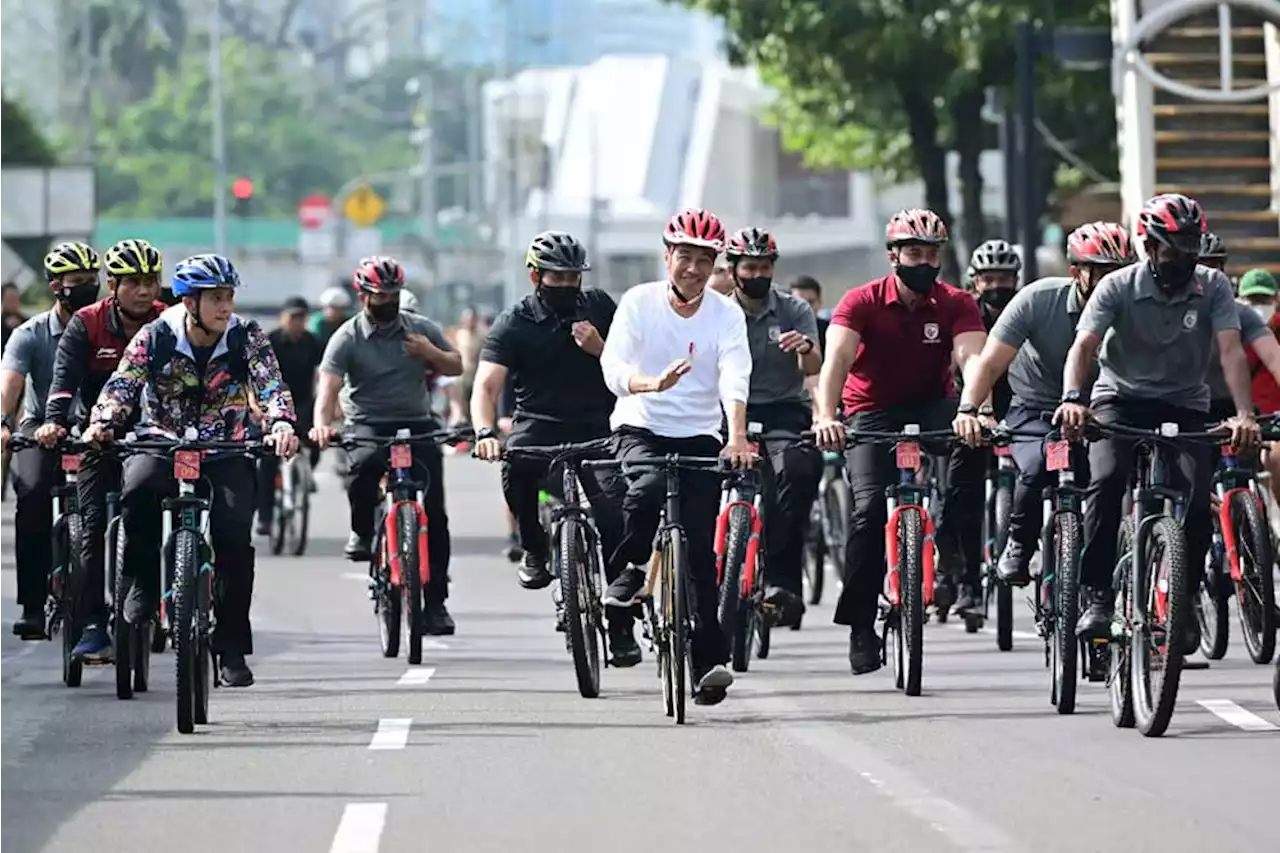 Pedagang Dilarang Jualan di Zona Merah CFD Sudirman-Thamrin Besok, Cek Lokasi Zona Hijaunya!