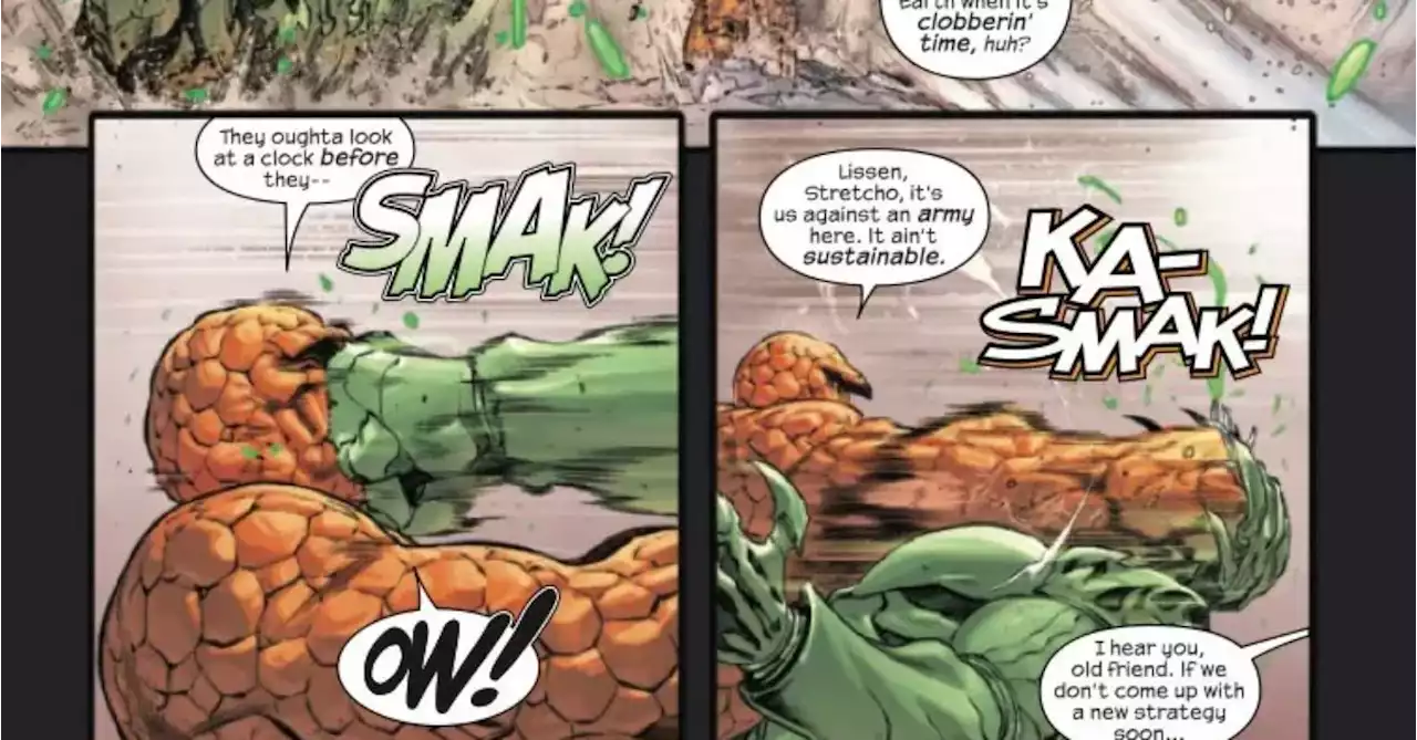 Fantastic Four #4 Preview: You Read the Spoilers, Now Read the Preview