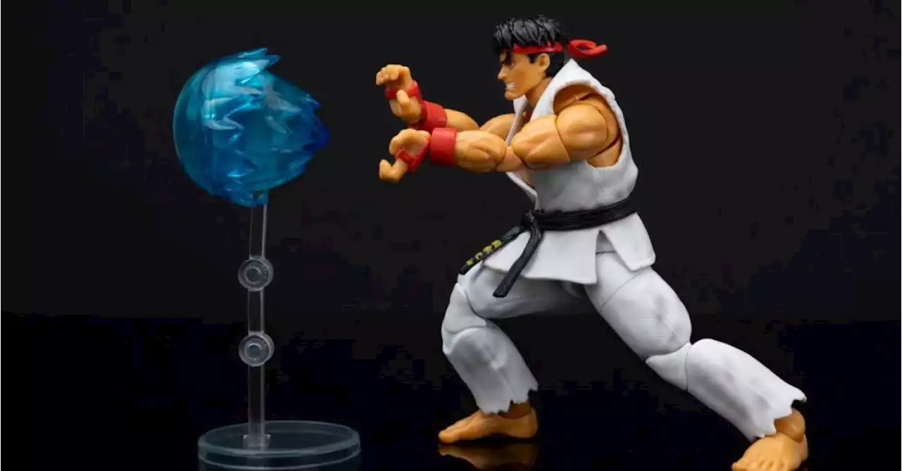 Jada Toys Takes on the World of Street Fighter with New Figure Line