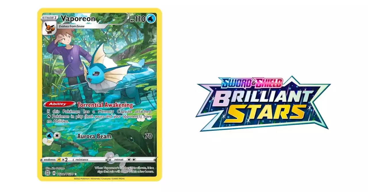 Pokémon TCG Value Watch: Brilliant Stars In February 2023