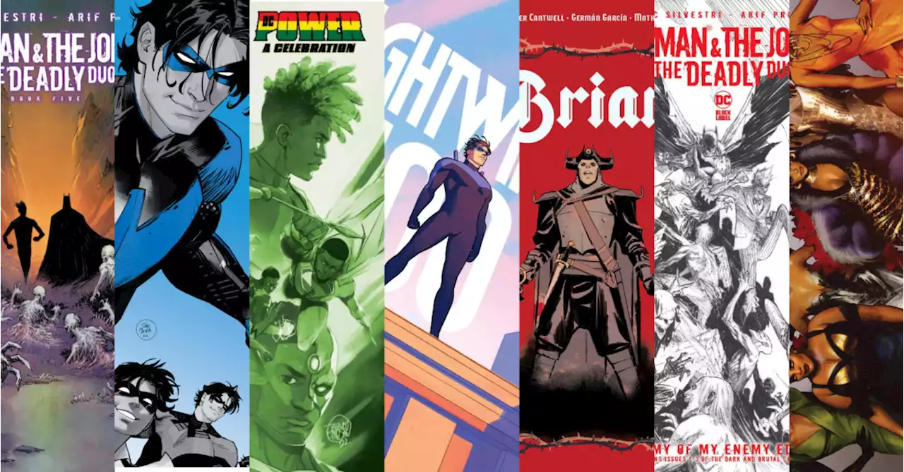 PrintWatch: Nightwing, DC Power, Batman/Spawn & Briar Second Prints