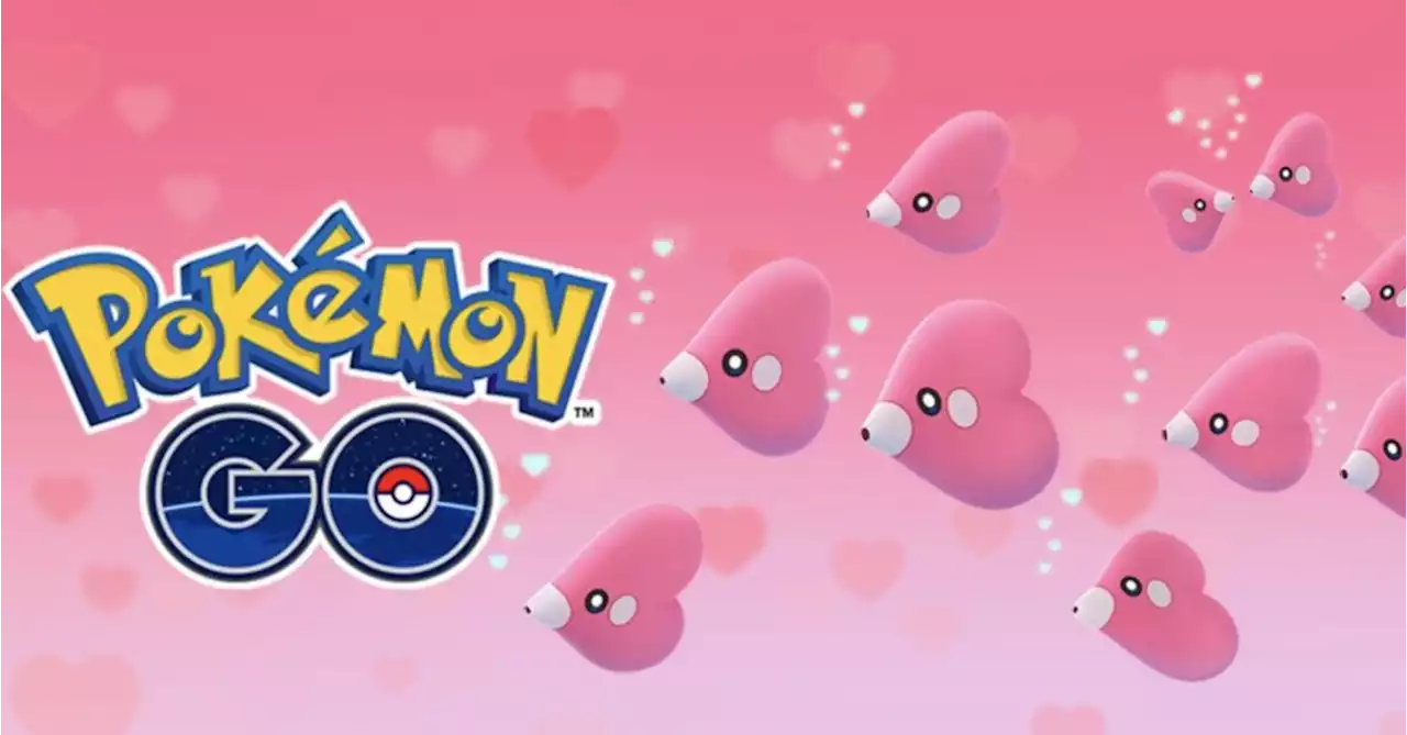 Today Is Luvdisc Limited Research Day In Pokémon GO: February 2023