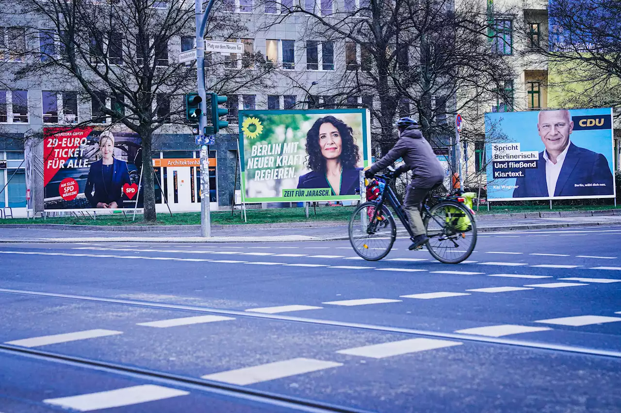 Neuer Anlauf nach der Pannen-Wahl: Dreikampf in Berlin