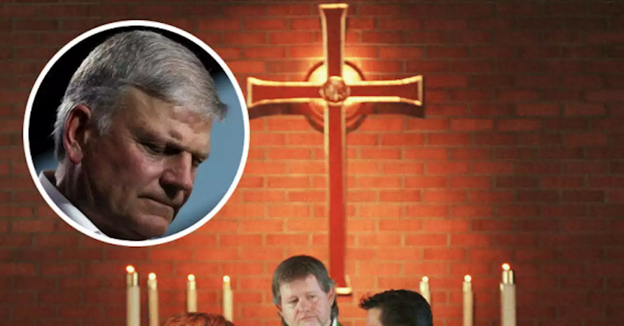 Franklin Graham Blasts Church of England: It Is 'Attempting to Nullify Christ's Atoning Work' by Condoning 'Sin'