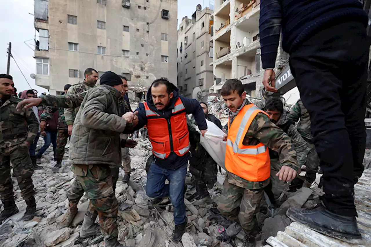 Earthquake stuns Syria’s Aleppo even after war’s horrors | Bassem Mroue & Kareem Chehayeb / The Associated Press