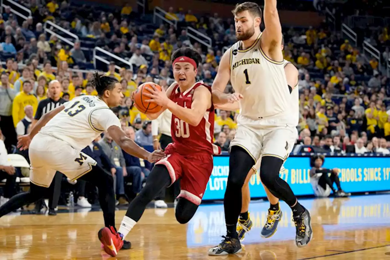 'Japanese Steph Curry': Tominaga joy eases Huskers' struggle | The Associated Press