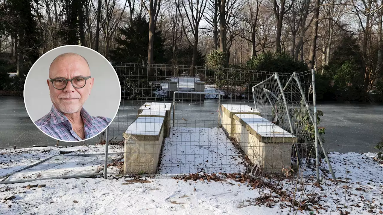 Berliner Wurstigkeit bei der Löwenbrücke