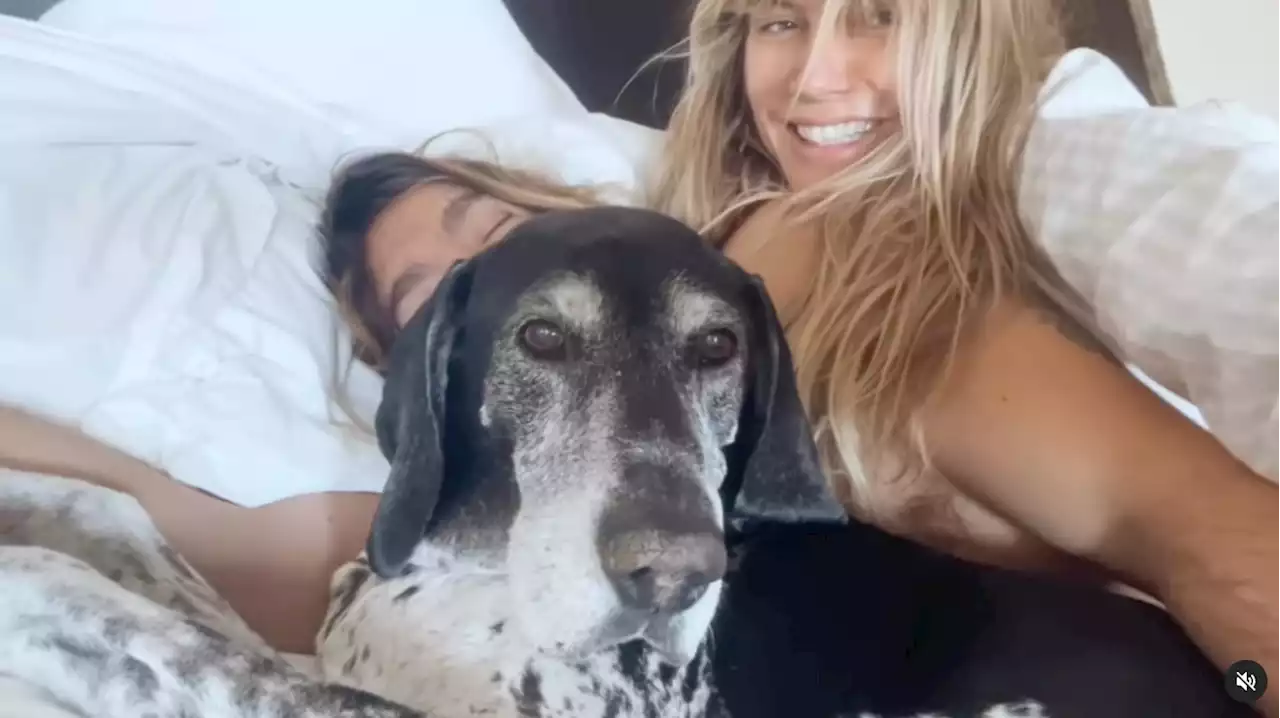 Heidi und Tom trauern um ihren Hund Capper