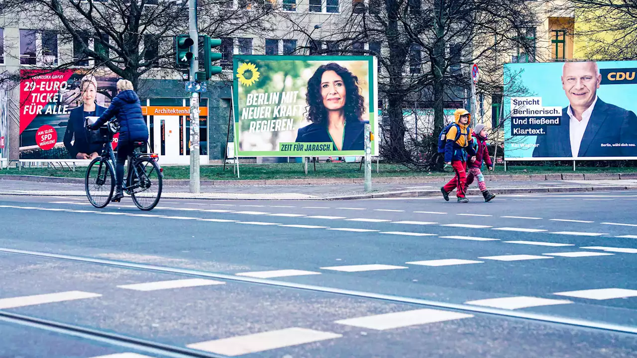 Schmutz-Wahlkampf gegen CDU-Spitzenkandidat Wegner